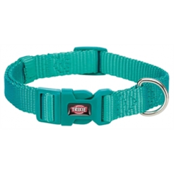 TRIXIE HALSBAND HOND PREMIUM OCEAAN BLAUW 25-40X1,5 CM